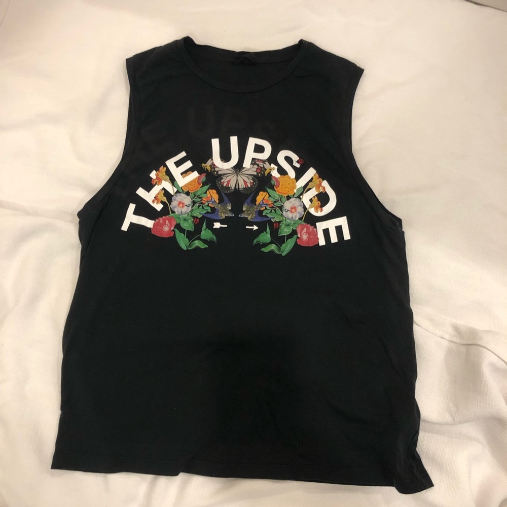 The upside tank size 6